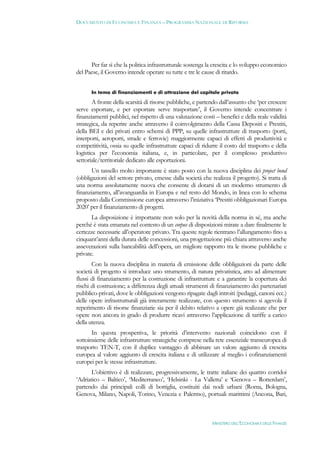 Documento di economia e finanza 2012