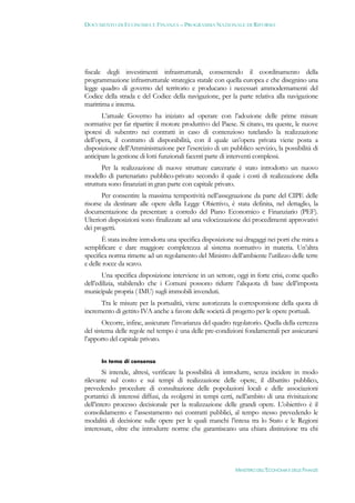 Documento di economia e finanza 2012