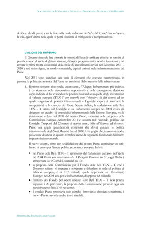 Documento di economia e finanza 2012
