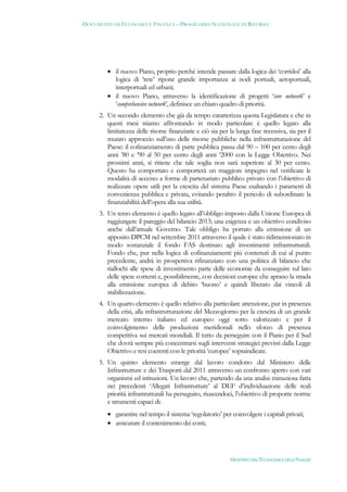 Documento di economia e finanza 2012
