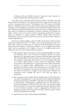 Documento di economia e finanza 2012