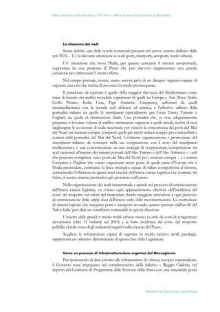 Documento di economia e finanza 2012