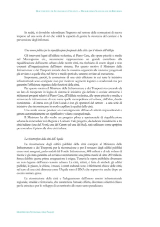Documento di economia e finanza 2012