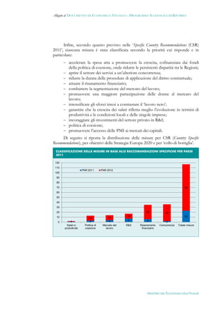 Documento di economia e finanza 2012