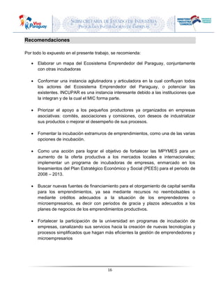 Documento Ecosistema del Emprendedor _borrador | PDF