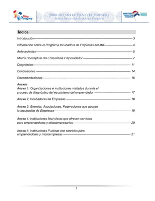 Documento Ecosistema del Emprendedor _borrador | PDF