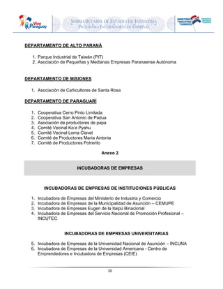 Documento Ecosistema del Emprendedor _borrador | PDF