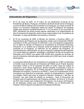 Documento Ecosistema del Emprendedor _borrador | PDF