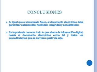 CONCLUSIONES
 