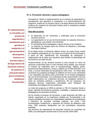 Documento Enciclomedia