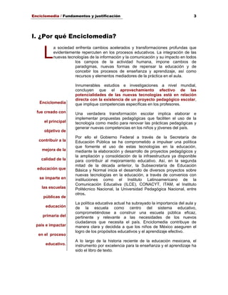 Documento Enciclomedia