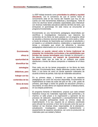 Documento Enciclomedia