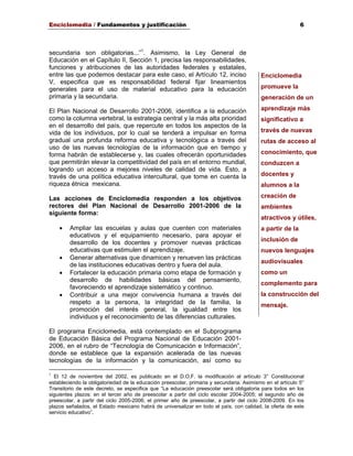 Documento Enciclomedia