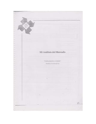 Documento escaneado plan de negocios