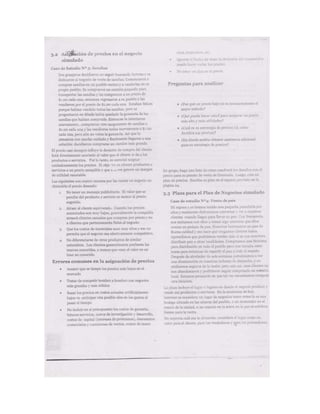 Documento escaneado plan de negocios