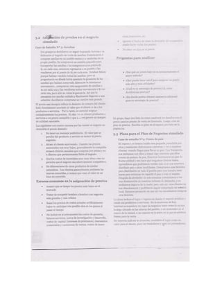 Documento escaneado plan de negocios