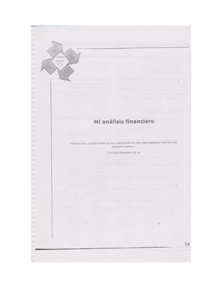 Documento escaneado plan de negocios