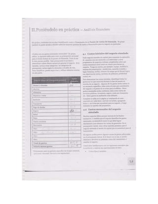 Documento escaneado plan de negocios