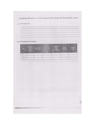 Documento escaneado plan de negocios