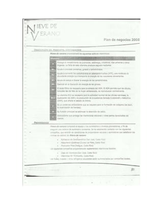 Documento escaneado plan de negocios