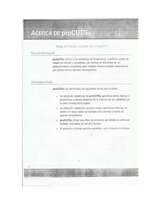 Documento escaneado plan de negocios