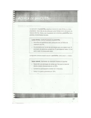 Documento escaneado plan de negocios