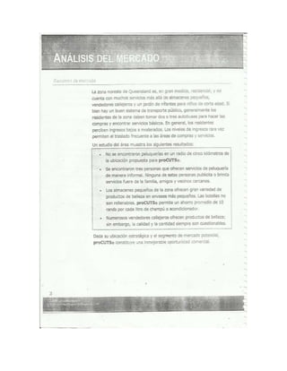 Documento escaneado plan de negocios