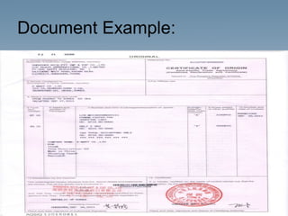Document Example:
 