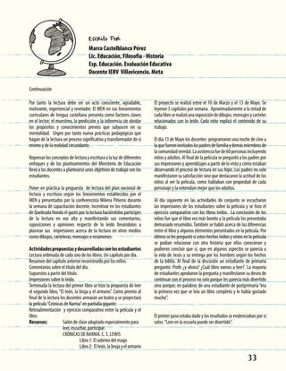 Marco Castelblanco Pérez 
Lic. Educación, Filosofía - Historia 
Esp. Educación. Evaluación Educativa 
Docente IERV Villavicencio. Meta 
 