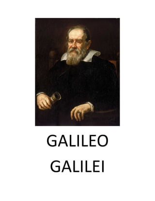 GALILEO
GALILEI
 