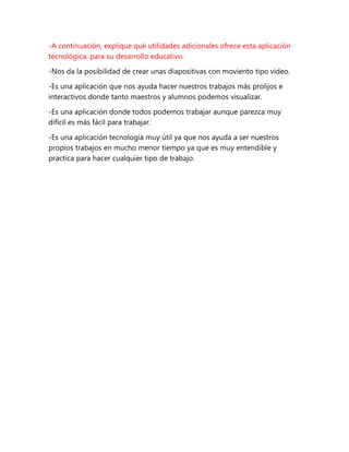 Documento "Guía de recursos digitales"