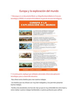 Documento "Guía de recursos digitales"