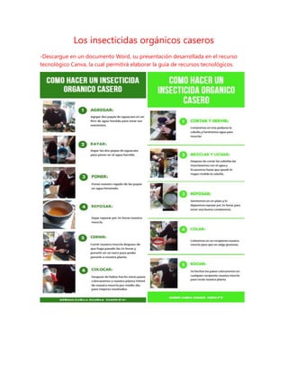 Documento "Guía de recursos digitales"