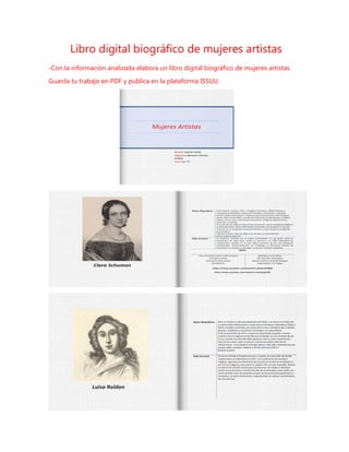 Documento "Guía de recursos digitales"