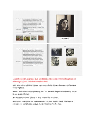 Documento "Guía de recursos digitales"