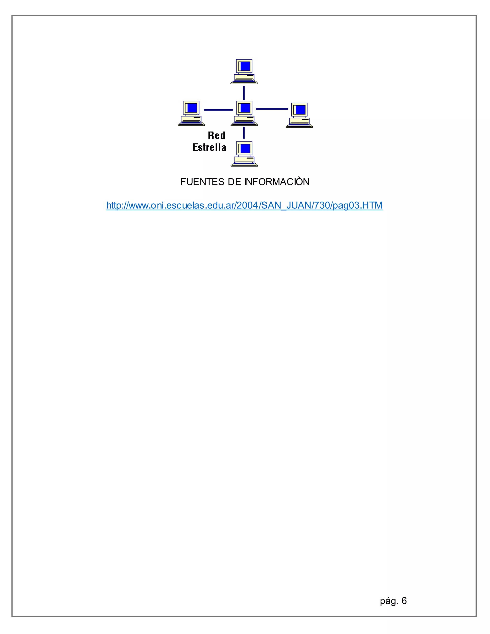 pág. 6
FUENTES DE INFORMACIÒN
http://www.oni.escuelas.edu.ar/2004/SAN_JUAN/730/pag03.HTM
 
