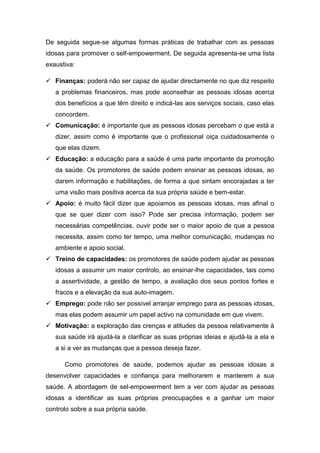 Modelos de Intervenção