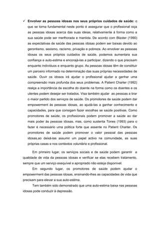 Modelos de Intervenção