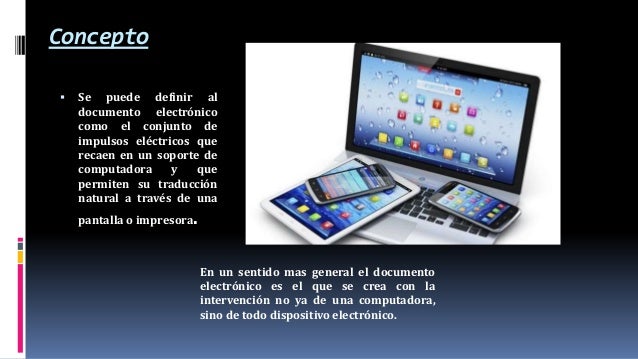 Resultado de imagen para documentos definicion informatica