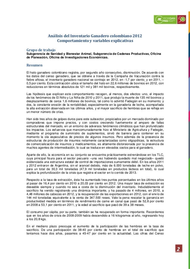 Documento inventario ganadero