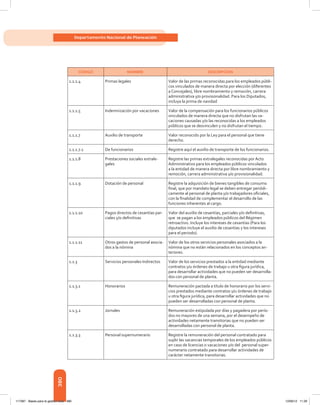 Libro presupuesto 2012