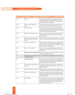 Libro presupuesto 2012