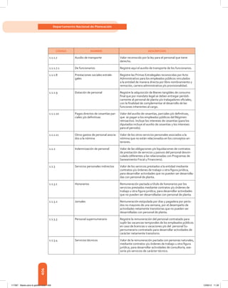 Libro presupuesto 2012