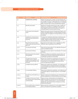 Libro presupuesto 2012