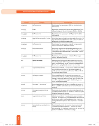 Libro presupuesto 2012