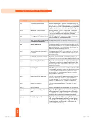 Libro presupuesto 2012