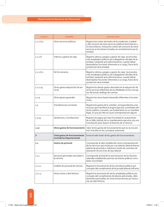 Libro presupuesto 2012