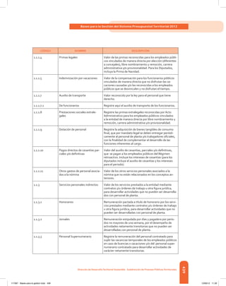 Libro presupuesto 2012