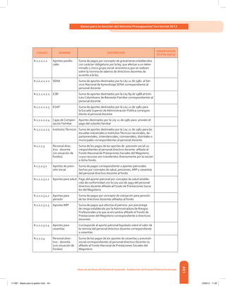 Libro presupuesto 2012