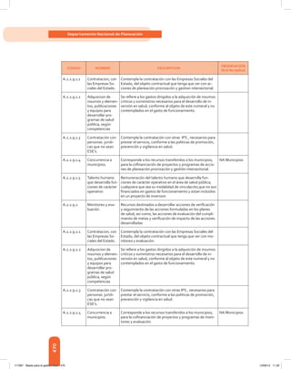 Libro presupuesto 2012